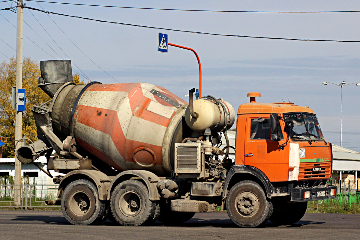 Алтайский край, № В 767 АР 154 — КамАЗ-53229-15 [53229R]