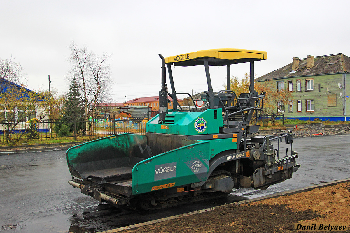 Ненецкий автономный округ, № 7282 ОН 83 — Vogele Super 1300/1303 (общая модель)