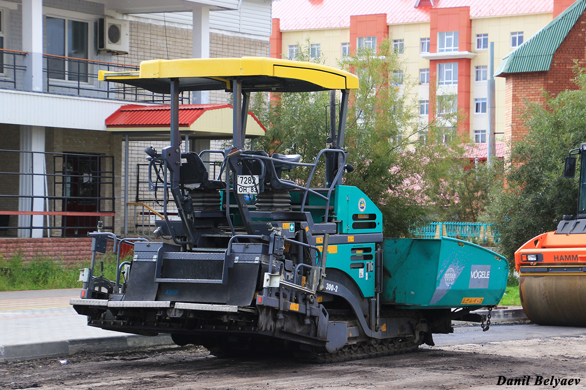 Ненецкий автономный округ, № 7282 ОН 83 — Vogele Super 1300/1303 (общая модель)