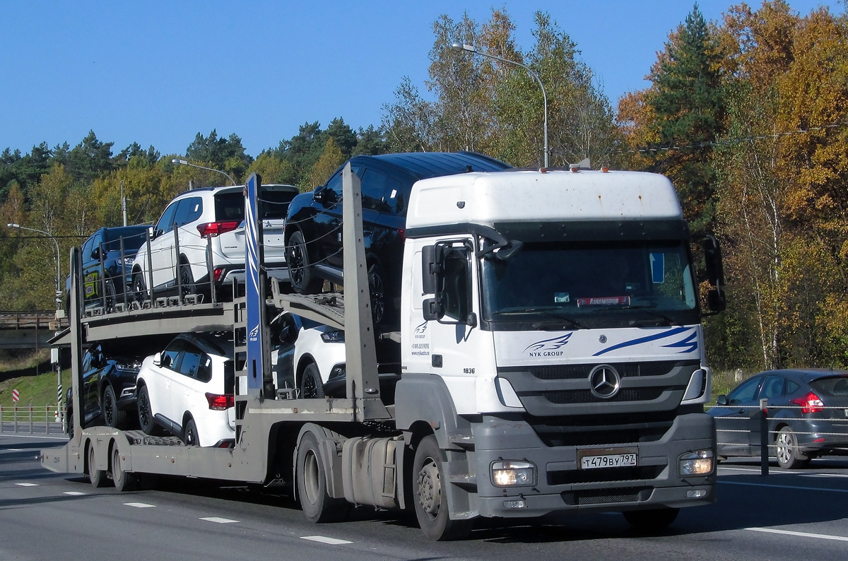 Москва, № Т 479 ВУ 797 — Mercedes-Benz Axor 1835