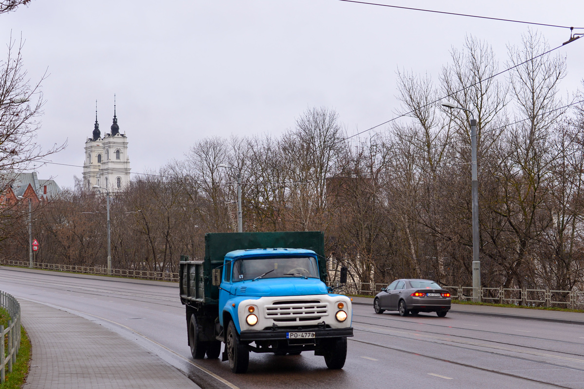 Латвия, № PO-4778 — ЗИЛ-130Б2