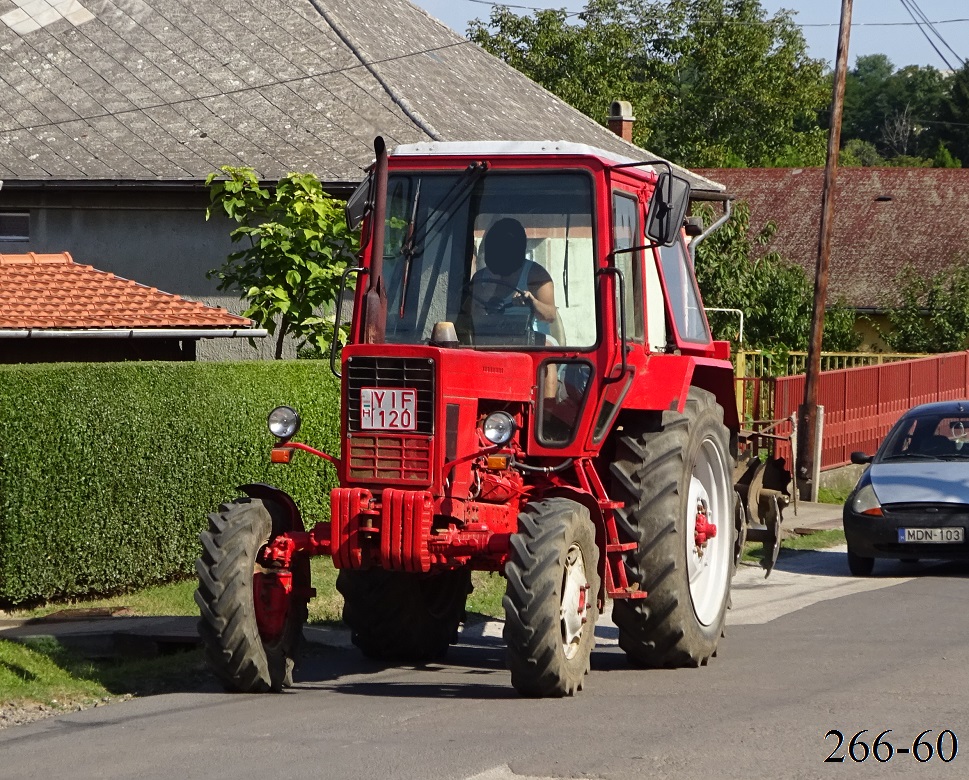 Венгрия, № YIF-120 — МТЗ-82