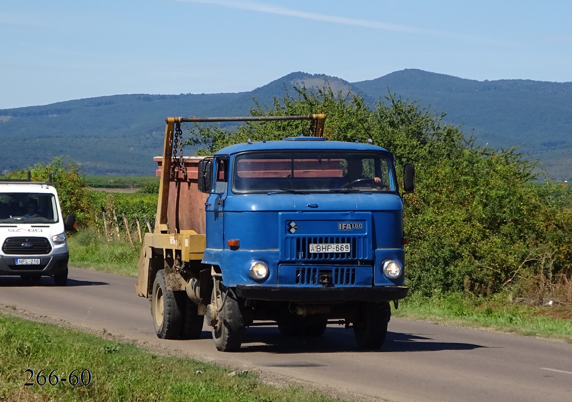 Венгрия, № BHP-669 — IFA L60 1218 4x4 DSKN; Венгрия — Сбор винограда в Венгрии