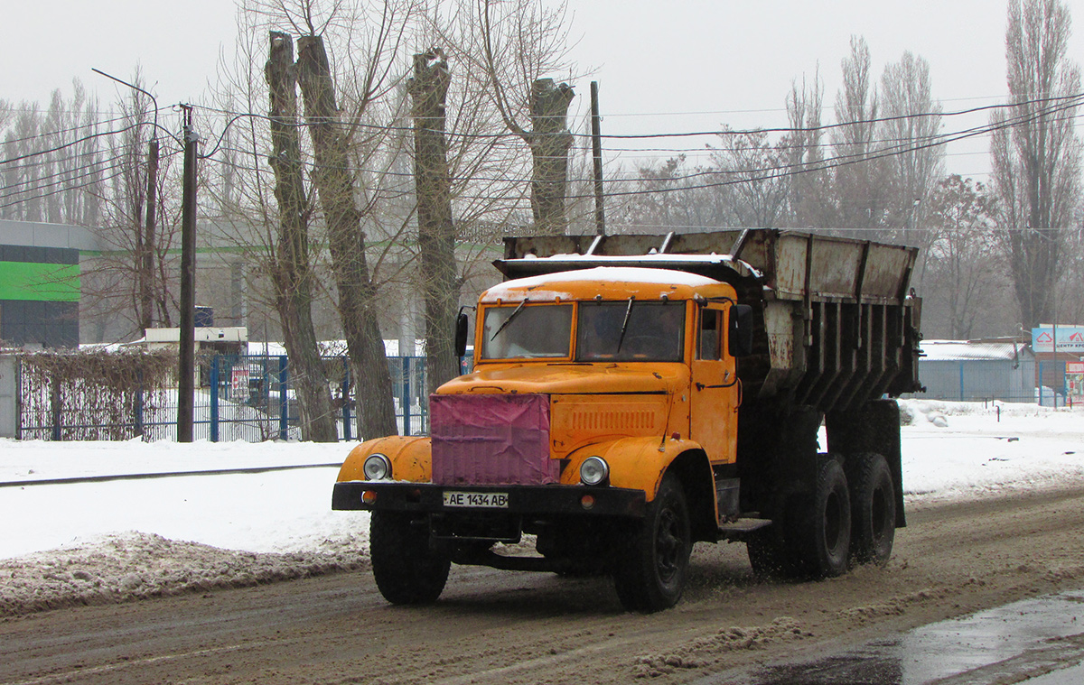 Днепропетровская область, № АЕ 1434 АВ — КрАЗ-256Б1