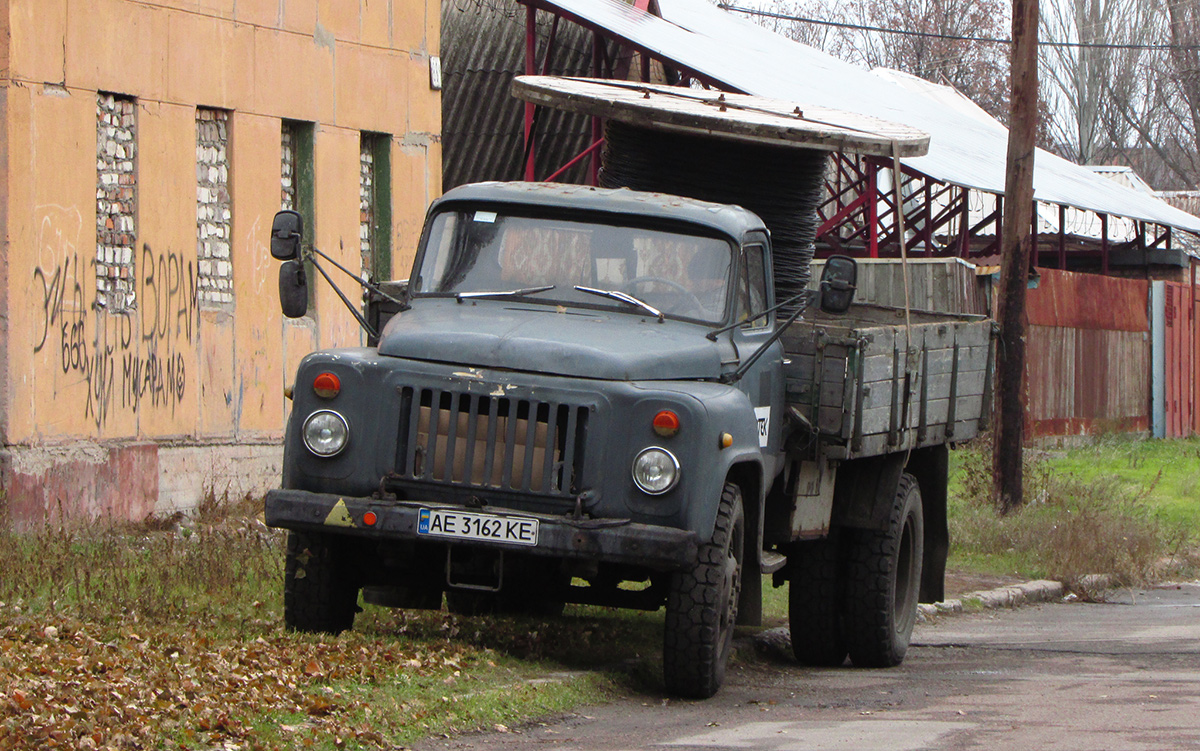 Днепропетровская область, № АЕ 3162 КЕ — ГАЗ-53А