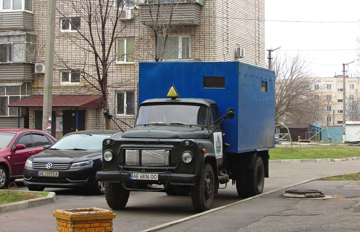 Днепропетровская область, № АЕ 6836 ОС — ГАЗ-52-01