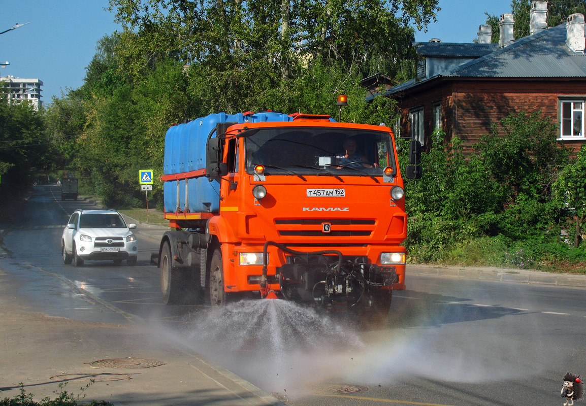 Нижегородская область, № Т 457 АМ 152 — КамАЗ-53605-A5(48)