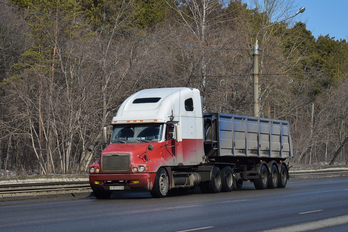 Алтайский край, № Т 101 СТ 22 — Freightliner Century Class