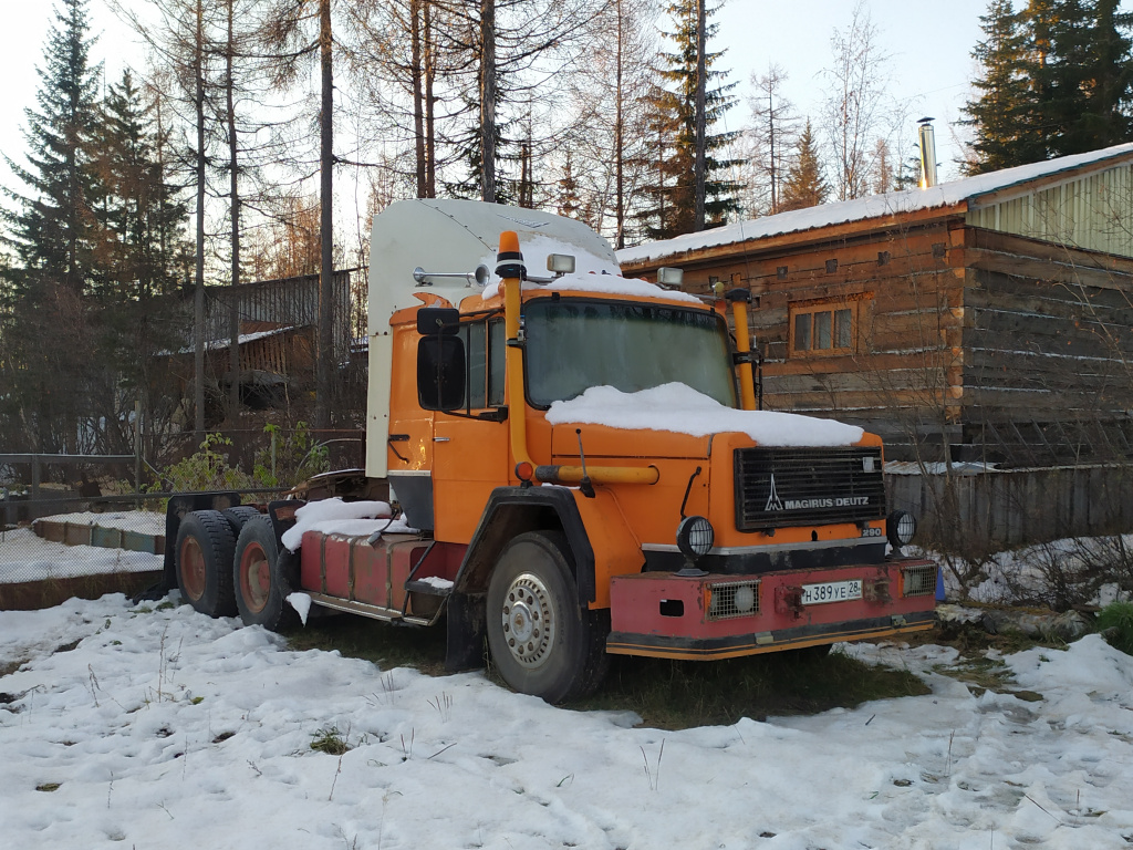 Амурская область, № Н 389 УЕ 28 — Magirus-Deutz 290D26S