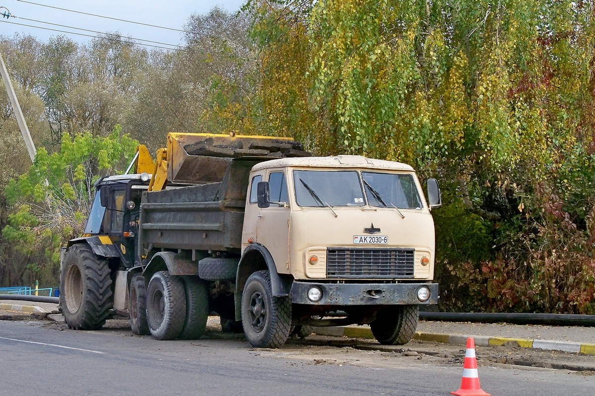 Могилёвская область, № АК 2030-6 — МАЗ-5549