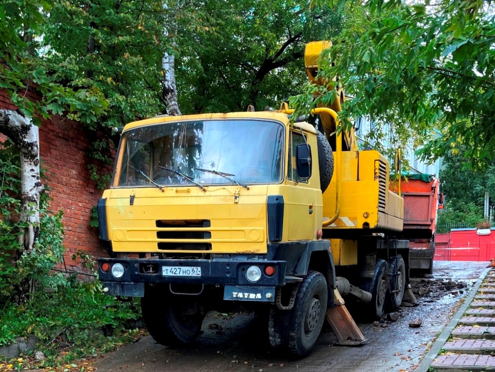 Смоленская область, № Т 427 НО 67 — Tatra 815 P17