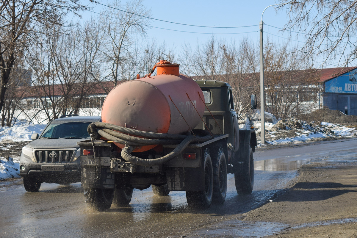 Алтайский край, № Р 112 ХТ 22 — ЗИЛ-131Н (УАМЗ)