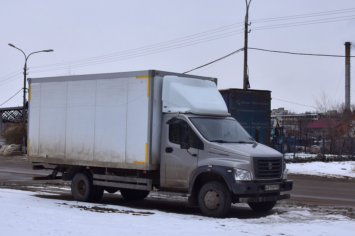 Волгоградская область, № В 617 ХР 134 — ГАЗ-C41R33