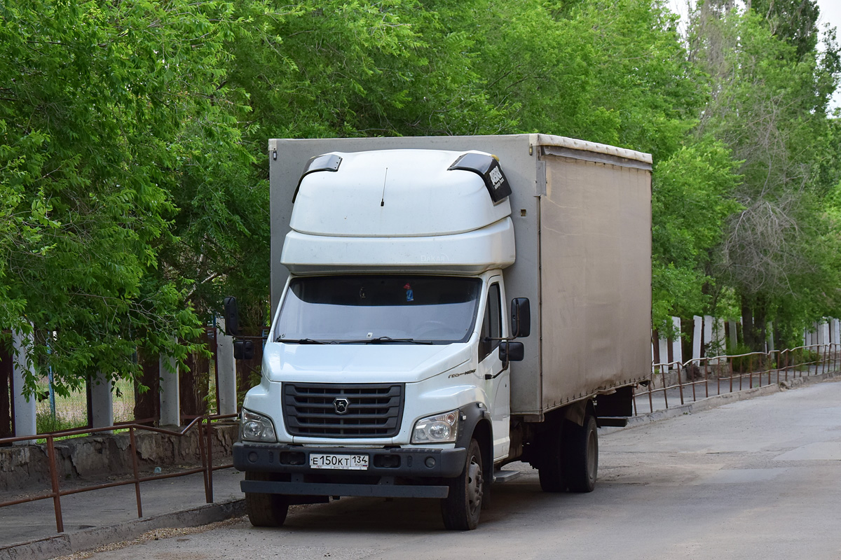 Волгоградская область, № Е 150 КТ 134 — ГАЗ-C41R33