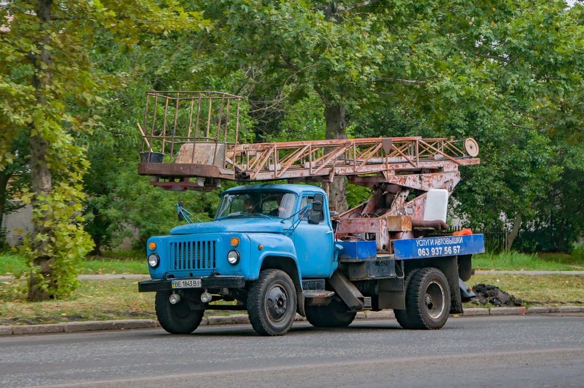 Николаевская область, № ВЕ 1843 ВІ — ГАЗ-53-12