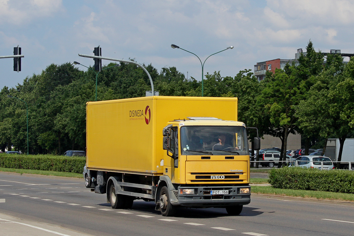 Литва, № FOT 156 — IVECO EuroCargo ('1991)