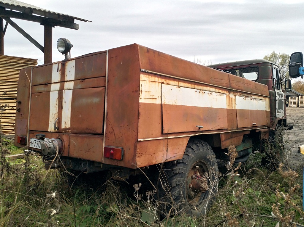 Тверская область, № М 770 ЕО 69 — ГАЗ-66-11