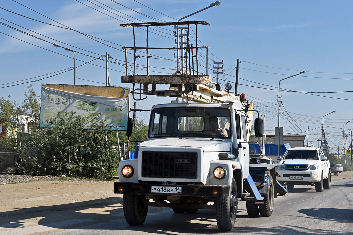 Саха (Якутия), № Р 418 ВР 14 — ГАЗ-3309