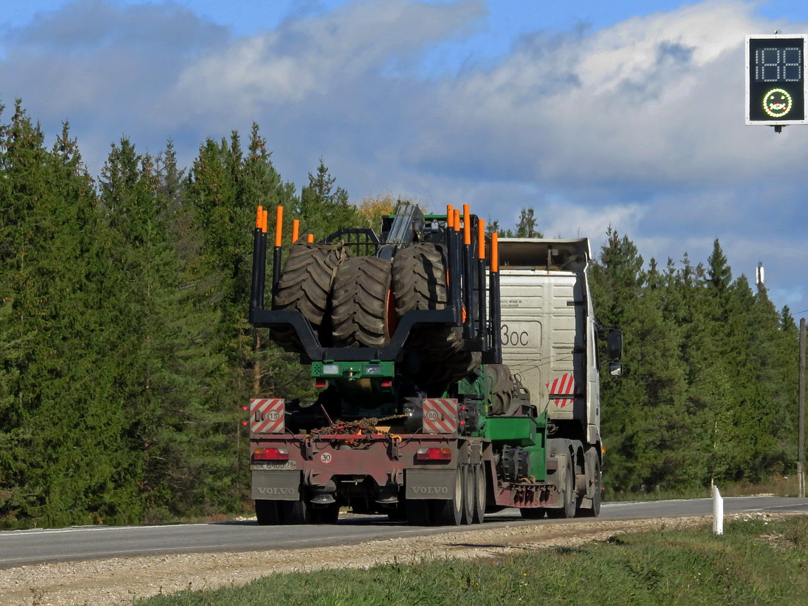 Санкт-Петербург, № ВК 6400 78 — Witzco Challenger Trailers (общ. модель)