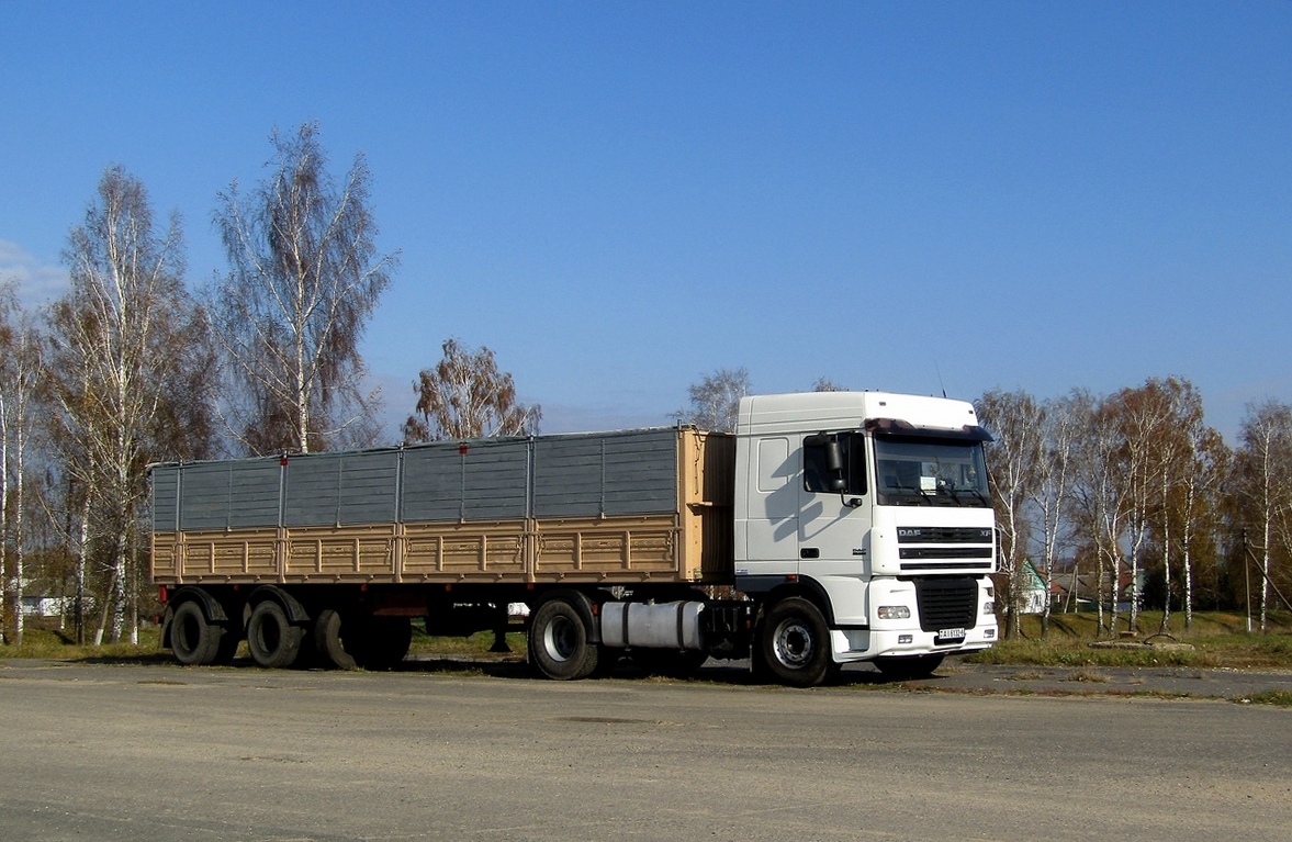 Могилёвская область, № АІ 6132-6 — DAF XF95 FT