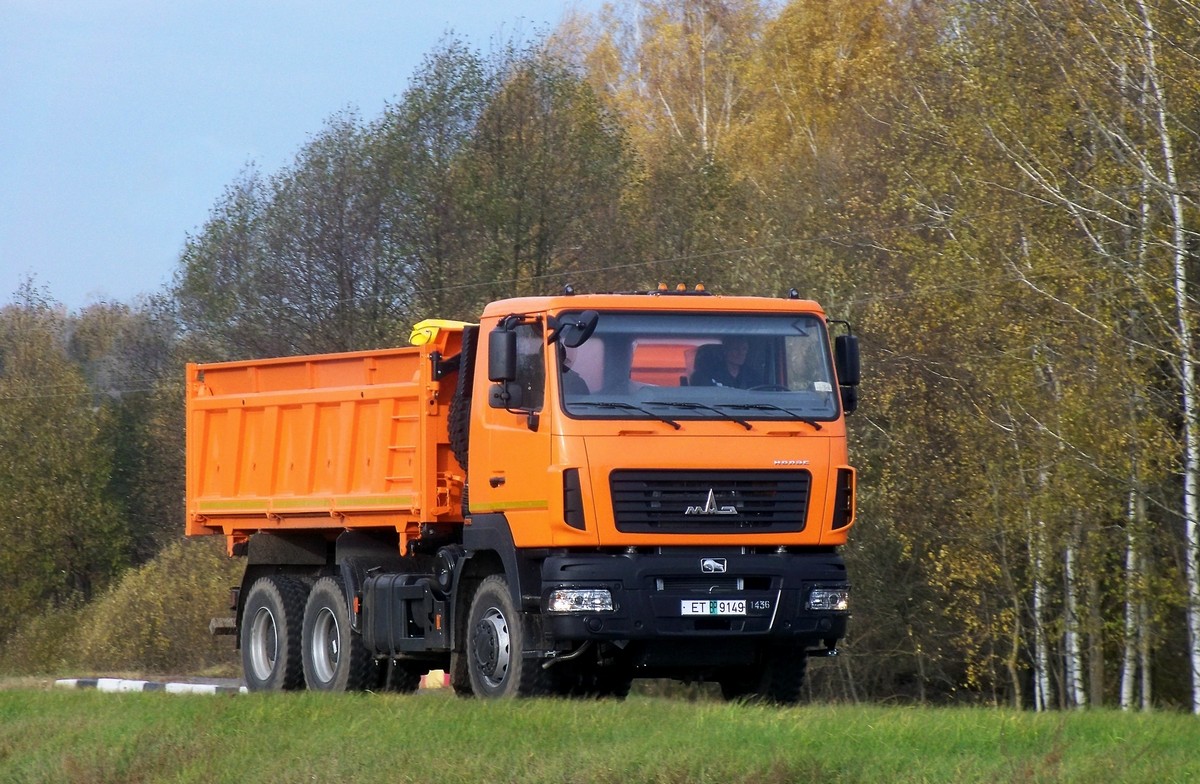 Могилёвская область, № ЕТ ВР 9149 — МАЗ-6501 (общая модель)