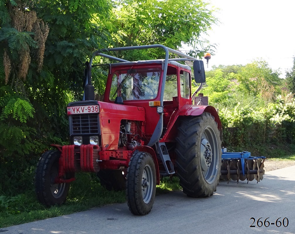 Венгрия, № YKV-936 — МТЗ-50