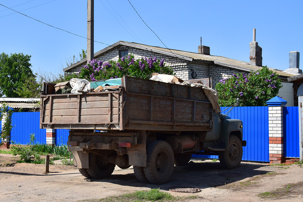 Волгоградская область, № Е 049 СО 34 — ГАЗ-53-14, ГАЗ-53-14-01