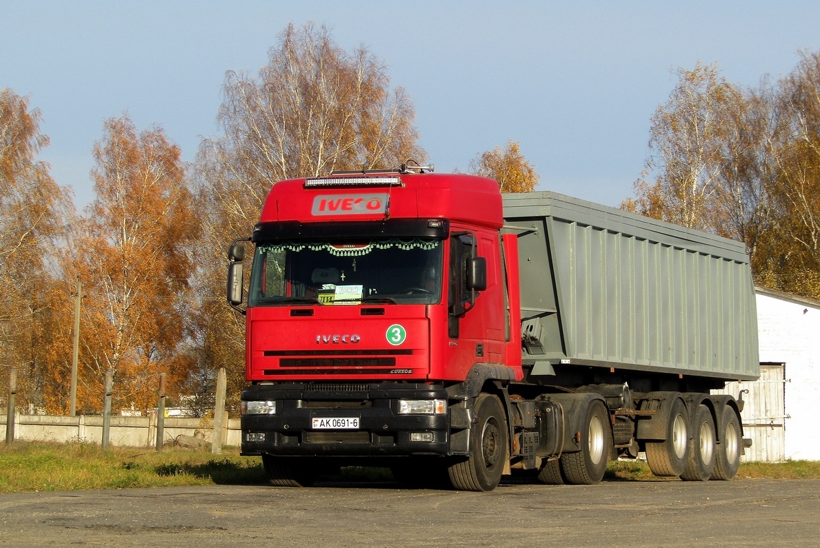 Могилёвская область, № АК 0691-6 — IVECO EuroTech