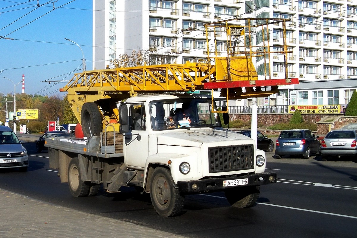 Могилёвская область, № АЕ 2911-6 — ГАЗ-3307