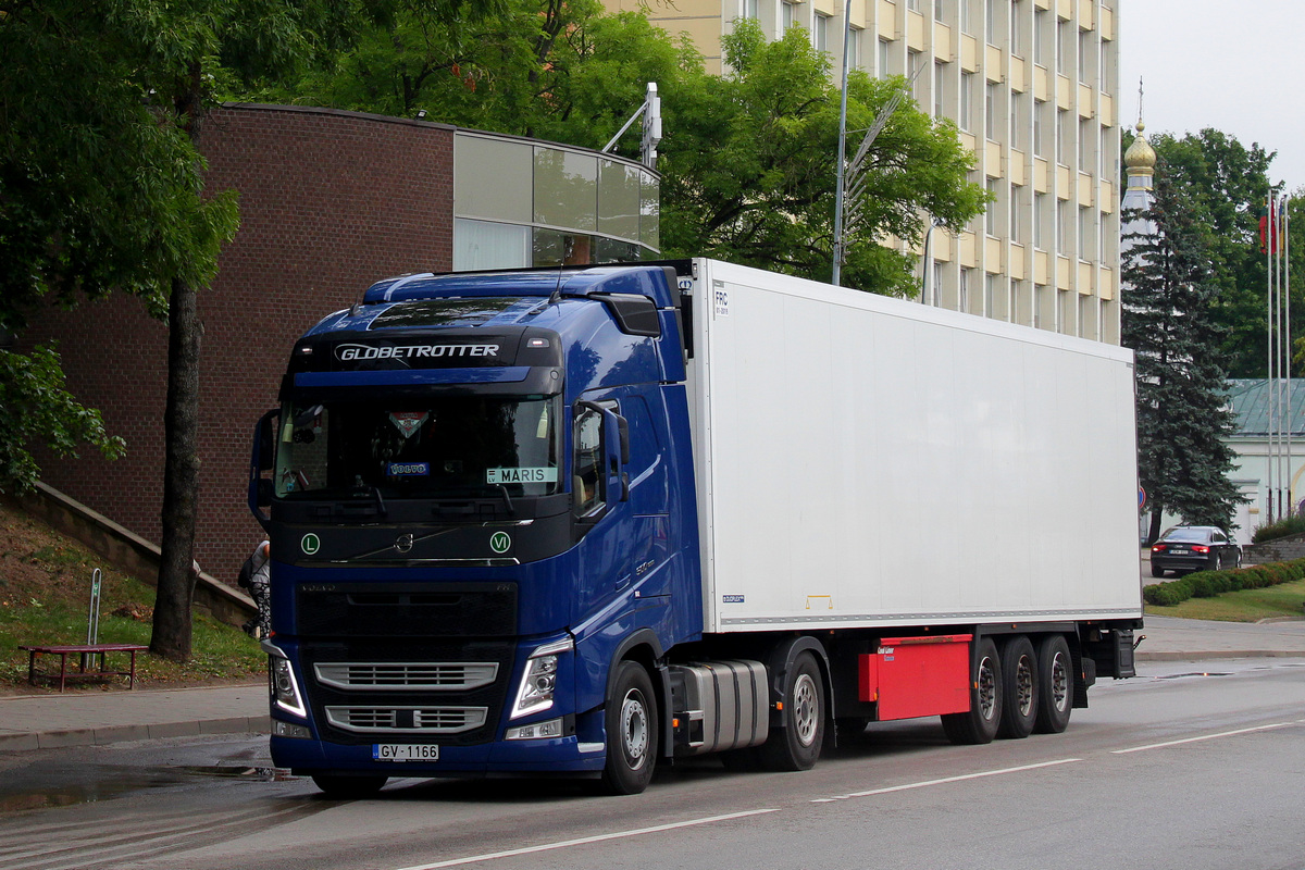 Латвия, № GV-1166 — Volvo ('2012) FH.500