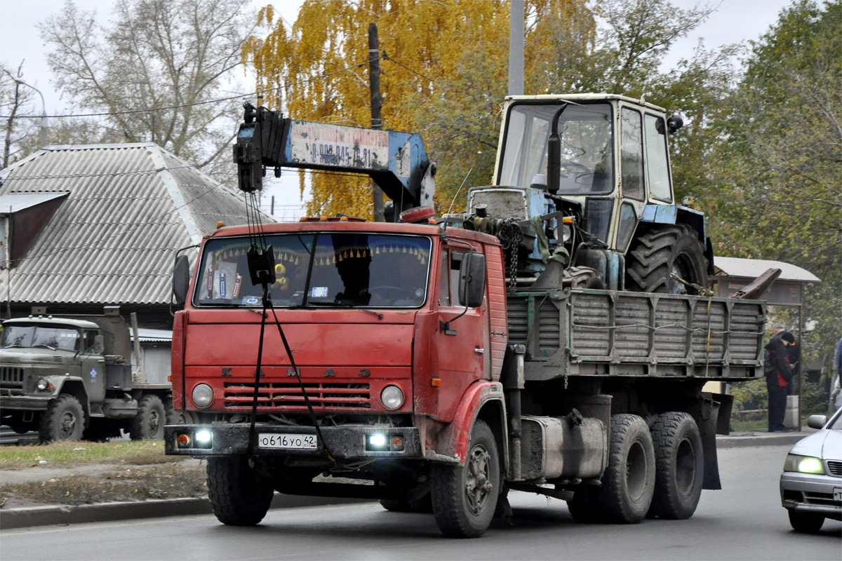 Кемеровская область, № О 616 УО 42 — КамАЗ-53202