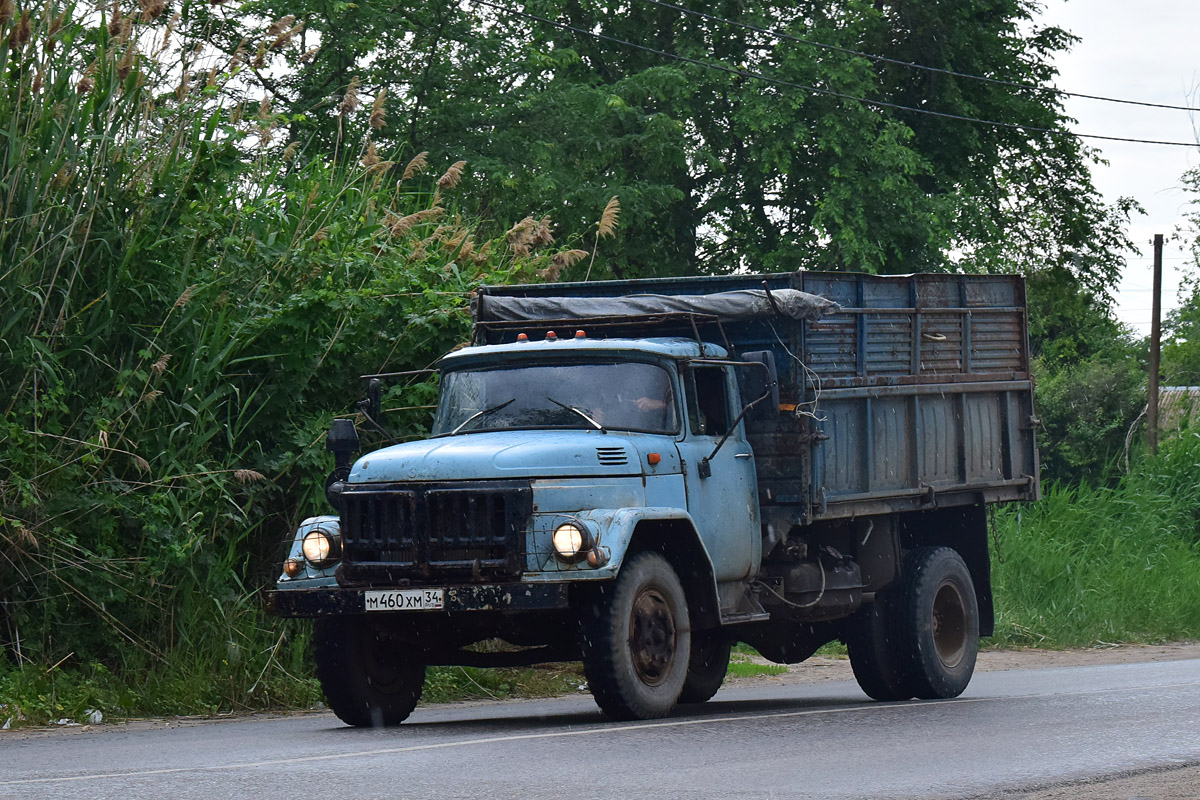 Волгоградская область, № М 460 ХМ 34 — ЗИЛ-130В1