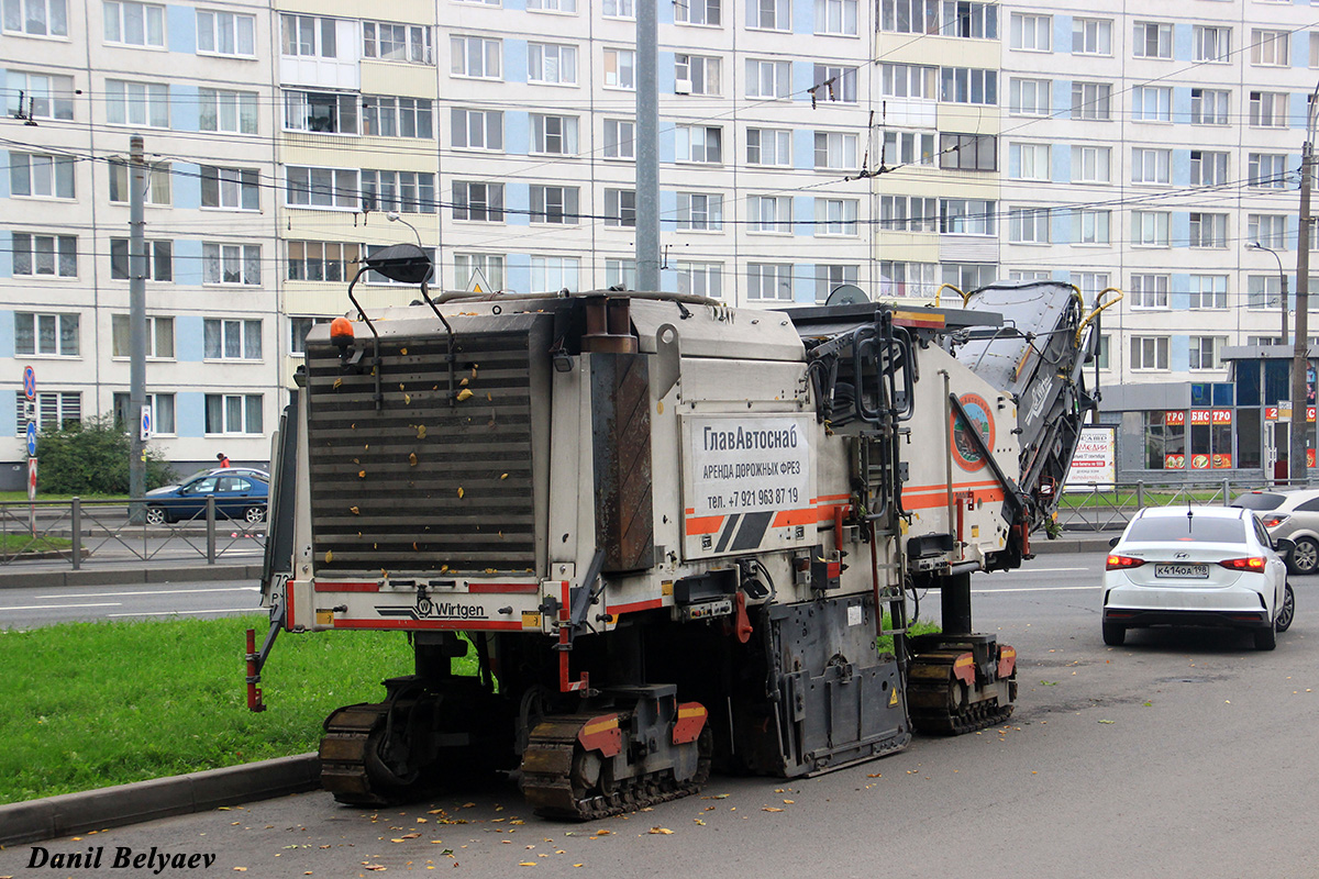 Санкт-Петербург, № 7289 РХ 78 — Wirtgen W 2000