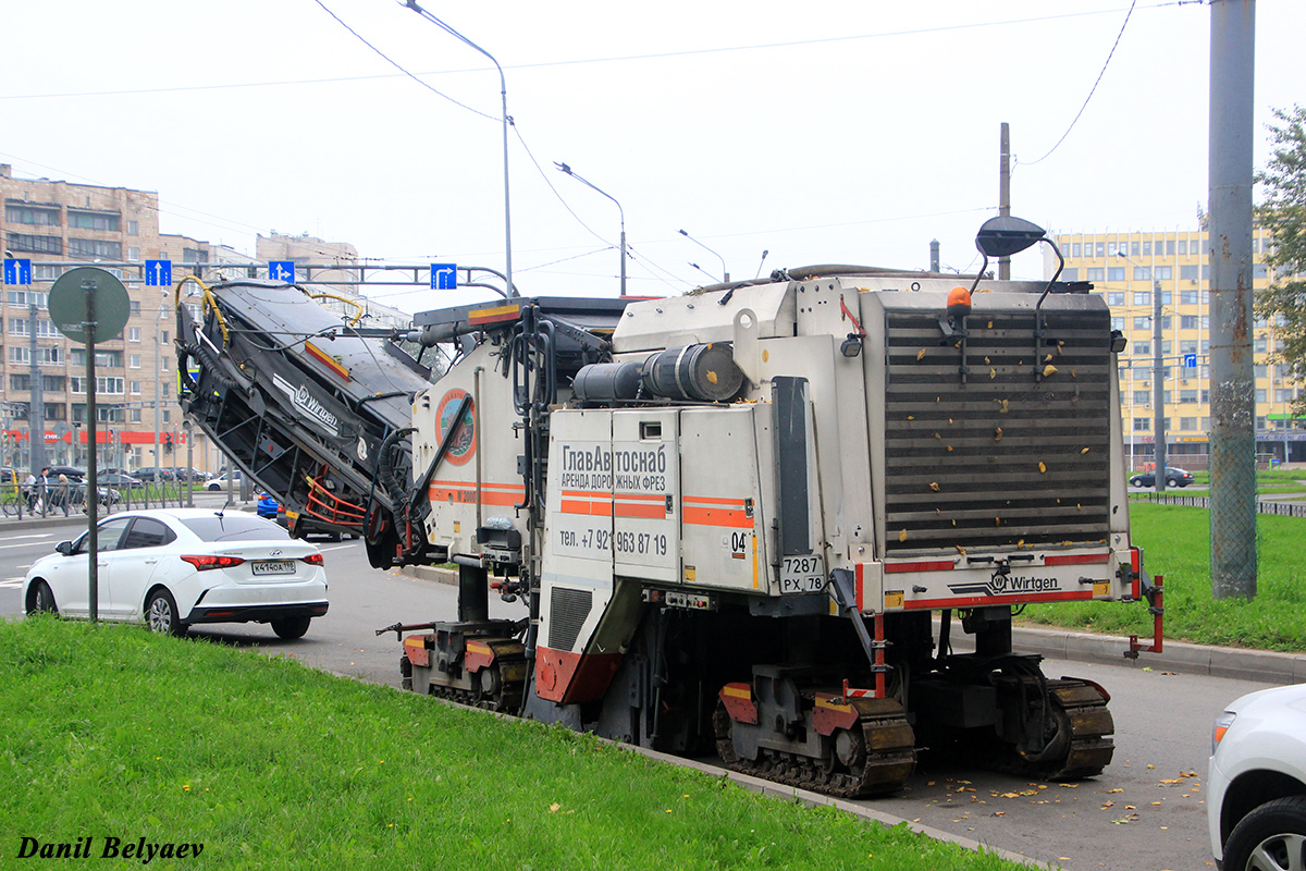 Санкт-Петербург, № 7289 РХ 78 — Wirtgen W 2000