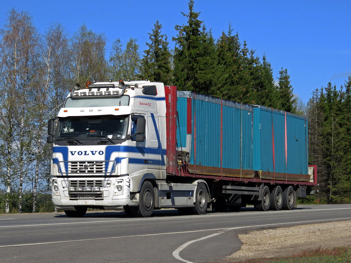 Тверская область, № В 951 ОС 69 — Volvo ('1993) FH12.460