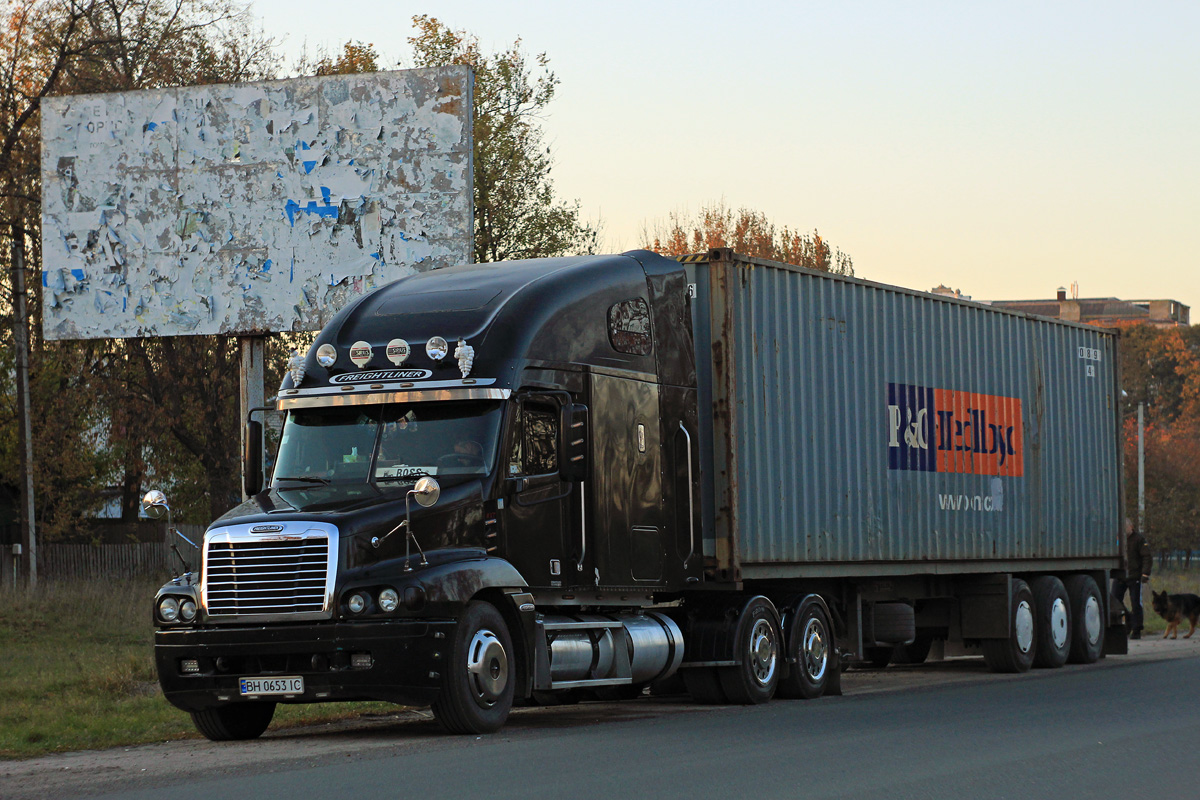 Одесская область, № ВН 0653 ІС — Freightliner Century Class