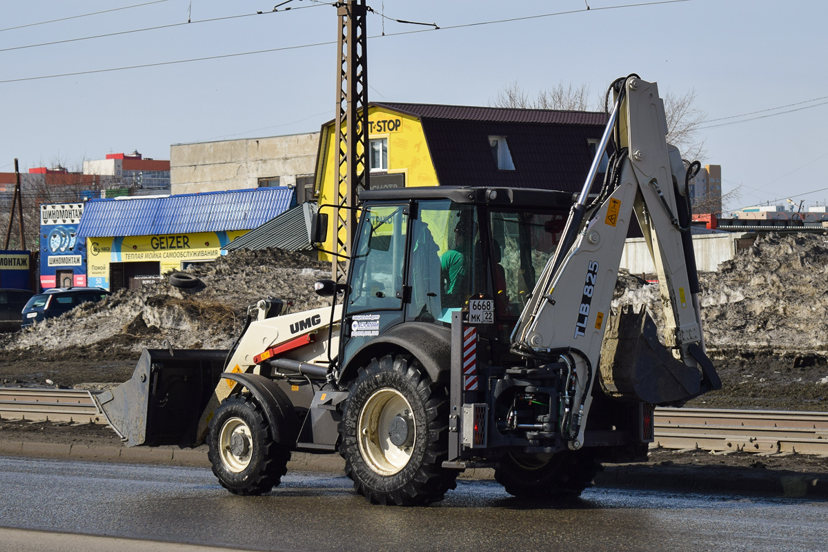 Алтайский край, № 6668 МК 22 — TLB-825 (RM-Terex) (UMG)