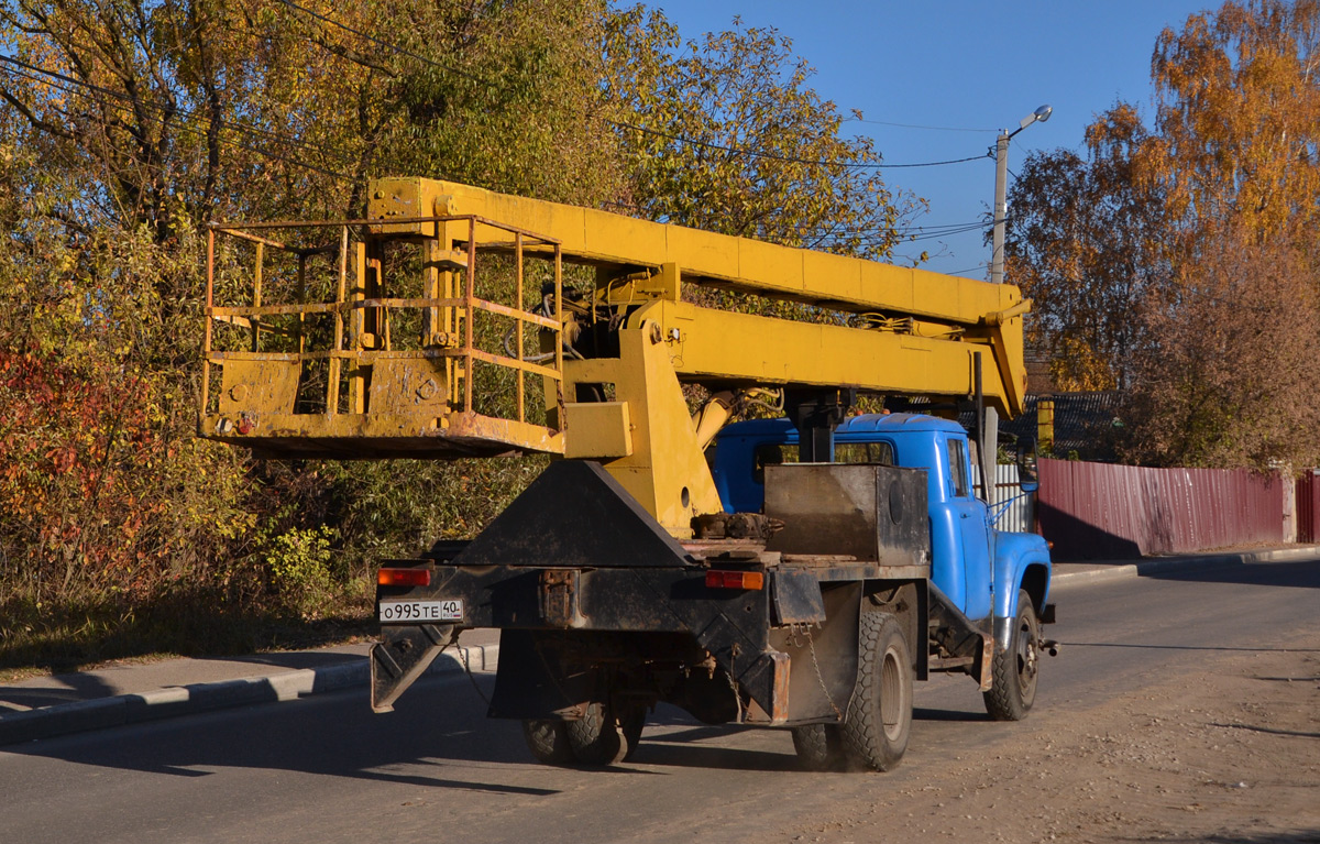 Калужская область, № О 995 ТЕ 40 — ЗИЛ-130