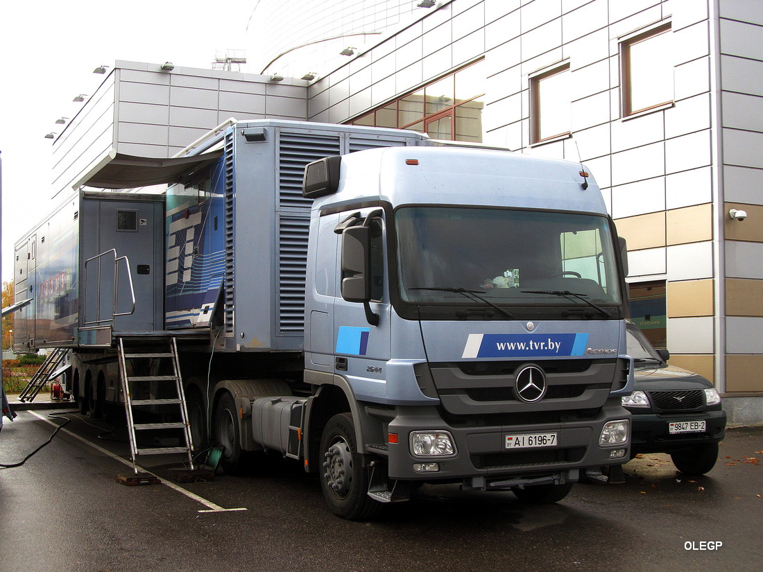 Минск, № АІ 6196-7 — Mercedes-Benz Actros ('2009) 2644