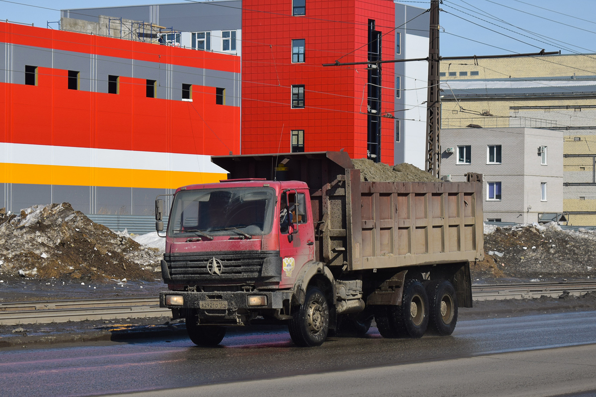 Алтайский край, № А 292 ТО 154 — BeiBen NG80 (общая модель)