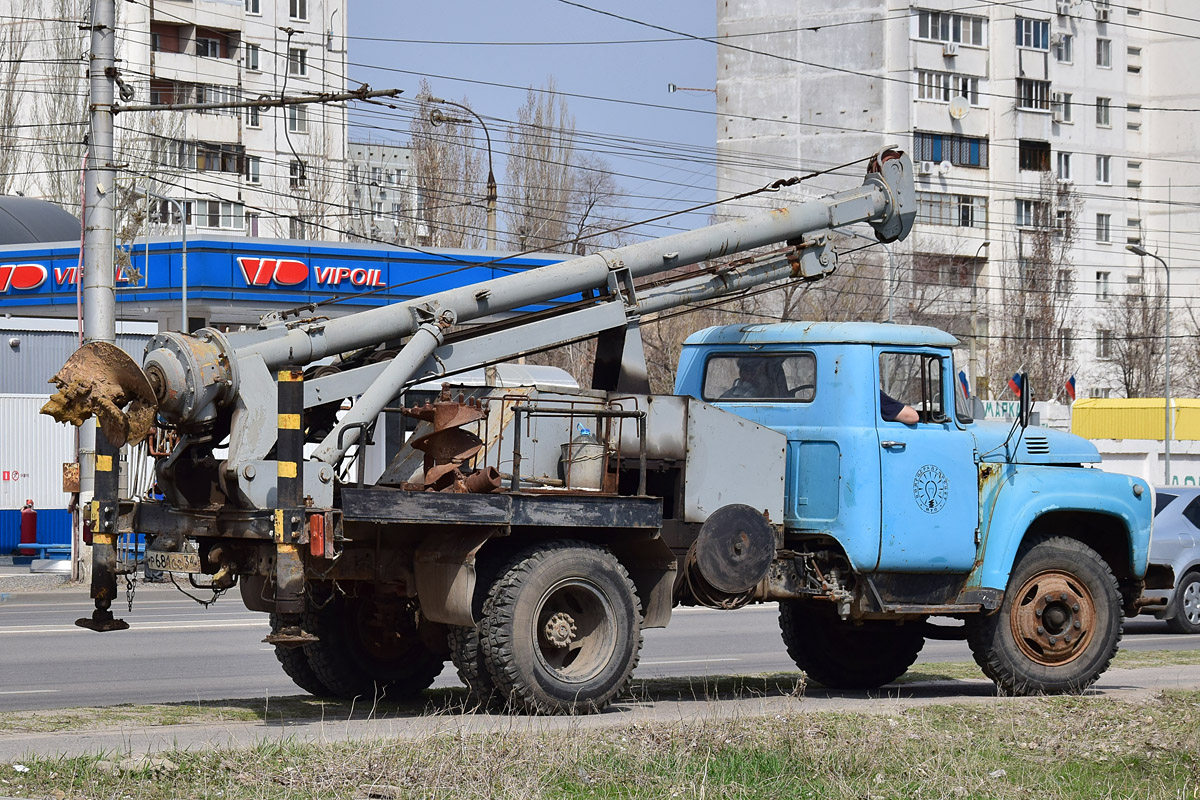 Волгоградская область, № 744 — ЗИЛ-431412