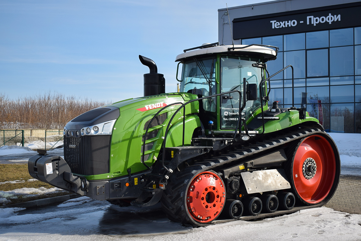 Алтайский край, № (22) Б/Н СТ 0694 — Fendt (общая модель)