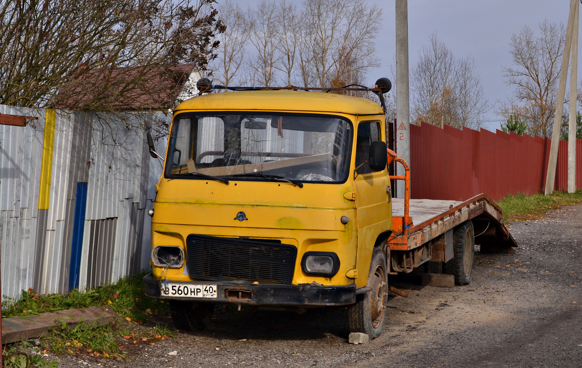 Калужская область, № В 560 НР 40 — Avia A31N