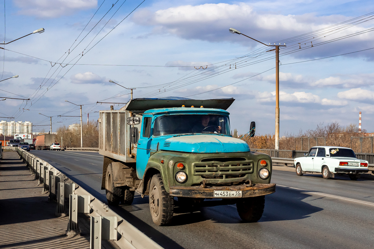 Омская область, № Н 453 ЕН 55 — ЗИЛ-495810