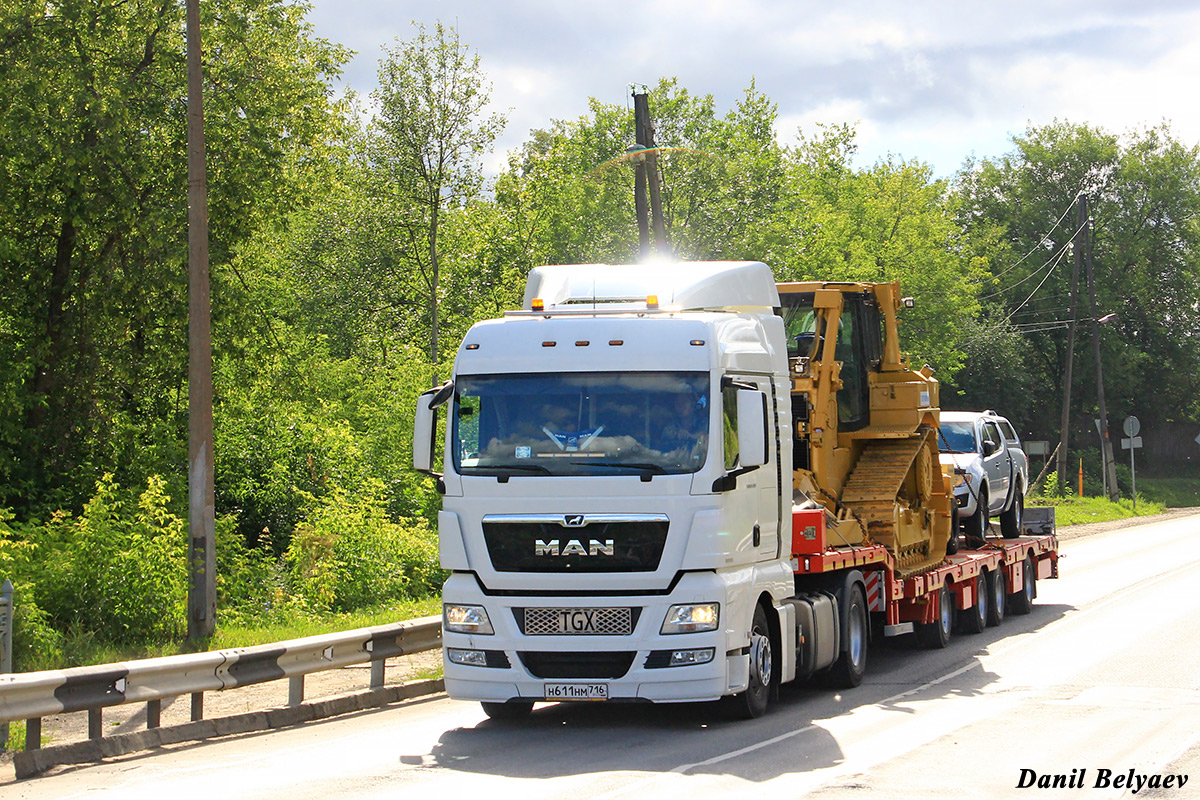 Татарстан, № Н 611 НМ 716 — MAN TGX ('2007) 18.480