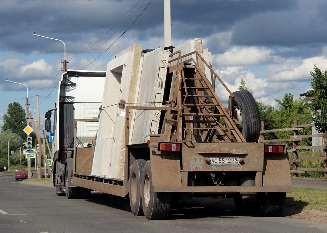 Санкт-Петербург, № АО 5512 78 —  Прочие модели