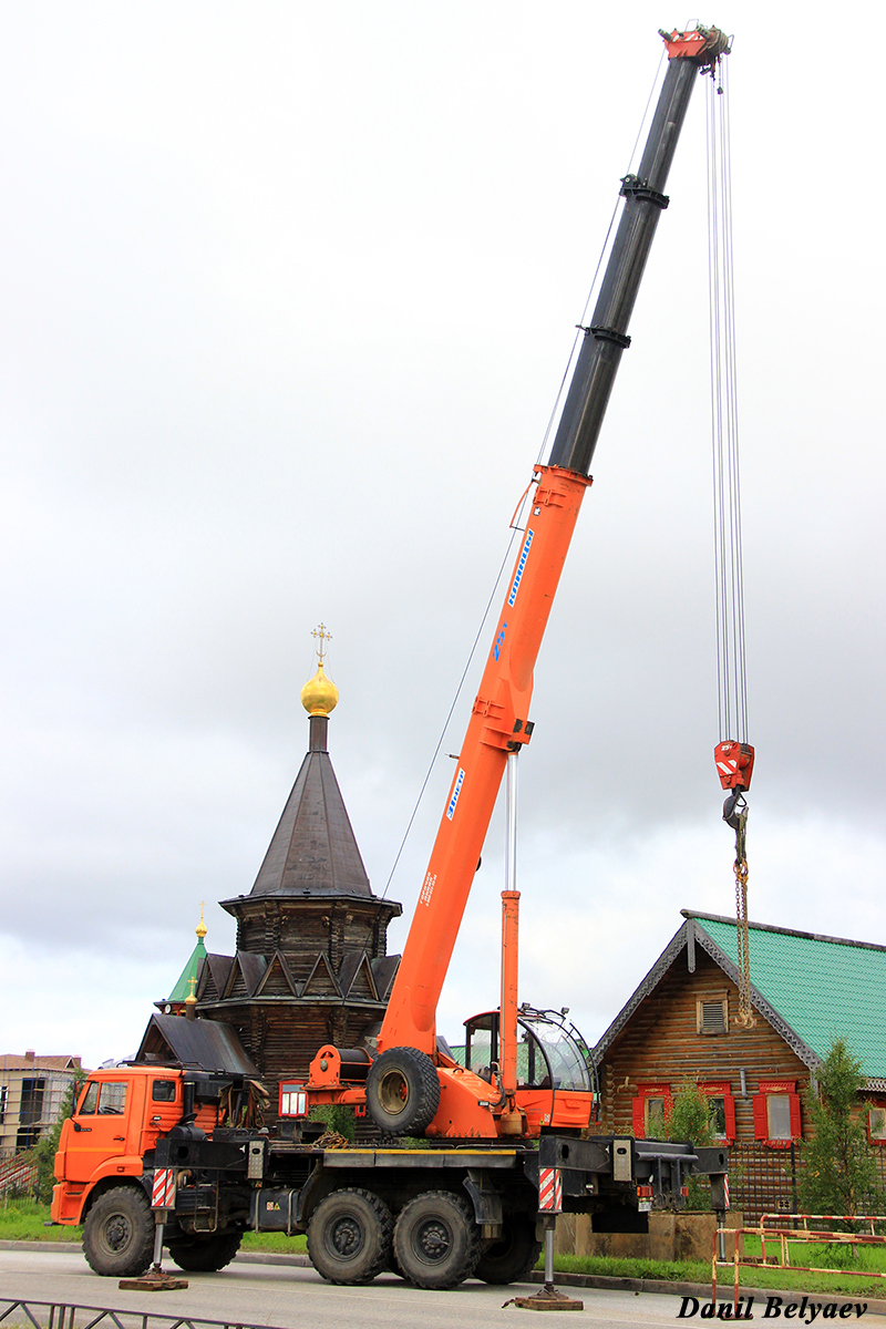 Ненецкий автономный округ, № А 887 КК 83 — КамАЗ-43118-46