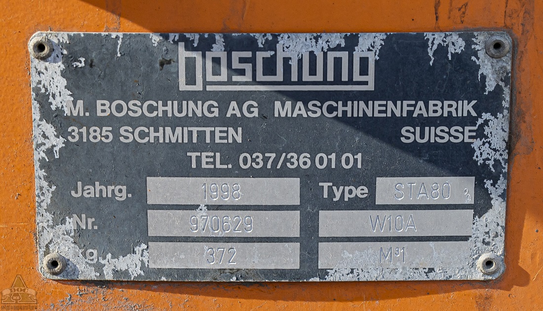 Алматы, № (KZ02) Б/Н СТ 0043 — Boschung Pony P4