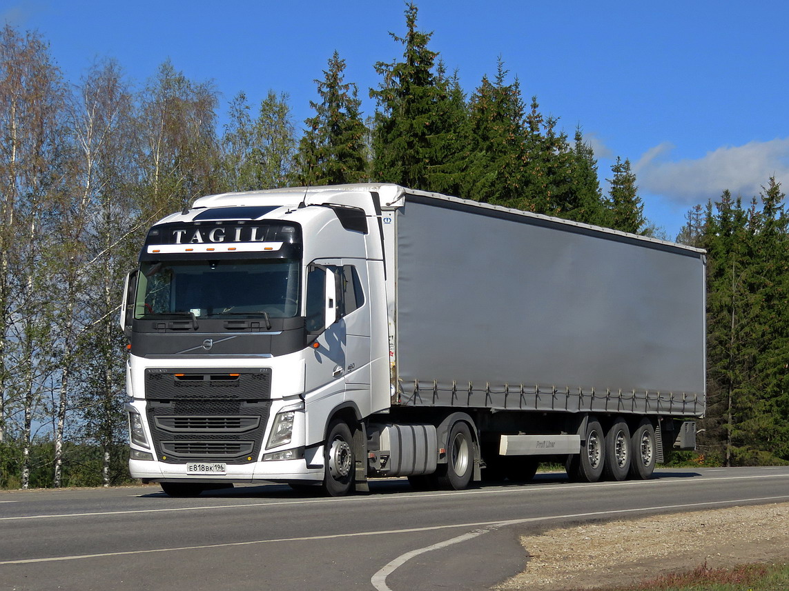 Дагестан, № Е 818 ВК 196 — Volvo ('2012) FH.460 [X9P]