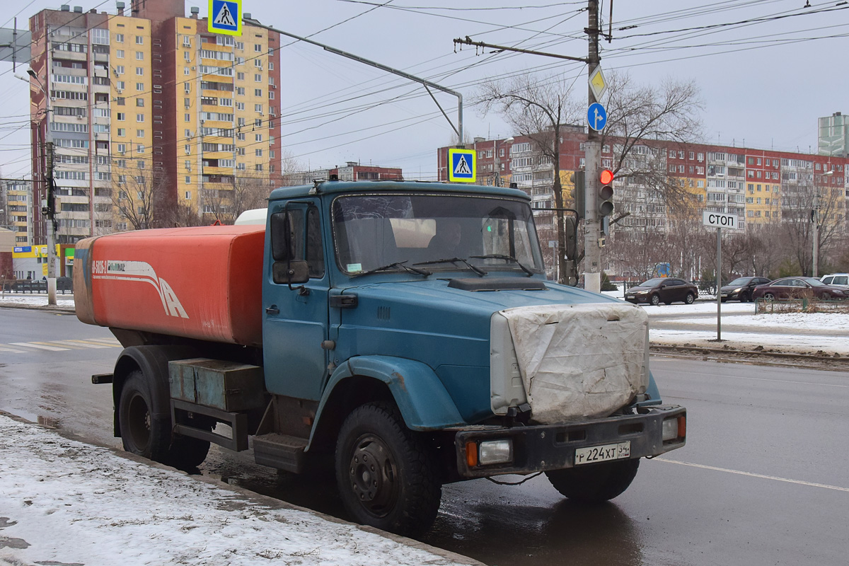 Волгоградская область, № Р 224 ХТ 34 — ЗИЛ-433362